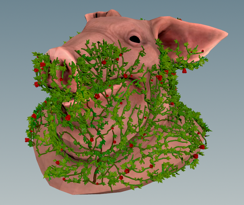 Pig space